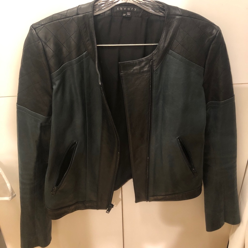 Theory Gorgeous leather jacket